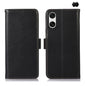 Magnetic Crazy Horse Texture Genuine Leather RFID Phone Case, For Sony Xperia 1 VIII, For Sony Xperia 10 VI, For Sony Xperia 1 VI, For Sony Xperia 5 VI