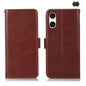 Magnetic Crazy Horse Texture Genuine Leather RFID Phone Case, For Sony Xperia 1 VIII, For Sony Xperia 10 VI, For Sony Xperia 1 VI, For Sony Xperia 5 VI