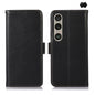 Magnetic Crazy Horse Texture Genuine Leather RFID Phone Case, For Sony Xperia 1 VIII, For Sony Xperia 10 VI, For Sony Xperia 1 VI, For Sony Xperia 5 VI