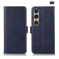 Magnetic Crazy Horse Texture Genuine Leather RFID Phone Case, For Sony Xperia 1 VIII, For Sony Xperia 10 VI, For Sony Xperia 1 VI, For Sony Xperia 5 VI