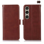 Magnetic Crazy Horse Texture Genuine Leather RFID Phone Case, For Sony Xperia 1 VIII, For Sony Xperia 10 VI, For Sony Xperia 1 VI, For Sony Xperia 5 VI
