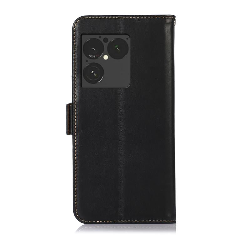 Magnetic Crazy Horse Texture Genuine Leather RFID Phone Case, For Sony Xperia 1 VIII, For Sony Xperia 10 VI, For Sony Xperia 1 VI, For Sony Xperia 5 VI