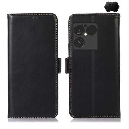 Magnetic Crazy Horse Texture Genuine Leather RFID Phone Case, For Sony Xperia 10 VIII, For Sony Xperia 1 VIII, For Sony Xperia 10 VII, For Sony Xperia 10 VI, For Sony Xperia 1 VI, For Sony Xperia 5 VI