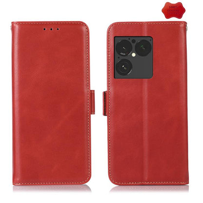 Magnetic Crazy Horse Texture Genuine Leather RFID Phone Case, For Sony Xperia 10 VIII, For Sony Xperia 1 VIII, For Sony Xperia 10 VII, For Sony Xperia 10 VI, For Sony Xperia 1 VI, For Sony Xperia 5 VI