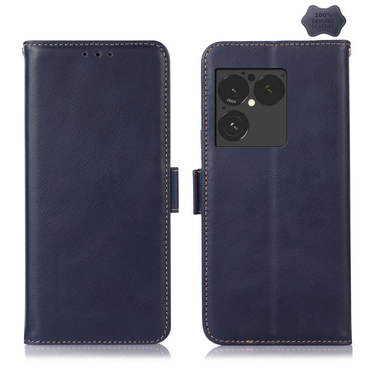Magnetic Crazy Horse Texture Genuine Leather RFID Phone Case, For Sony Xperia 10 VIII, For Sony Xperia 1 VIII, For Sony Xperia 10 VII, For Sony Xperia 10 VI, For Sony Xperia 1 VI, For Sony Xperia 5 VI