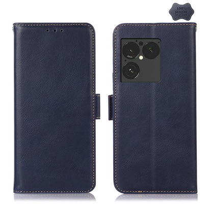 Magnetic Crazy Horse Texture Genuine Leather RFID Phone Case, For Sony Xperia 10 VIII, For Sony Xperia 1 VIII, For Sony Xperia 10 VII, For Sony Xperia 10 VI, For Sony Xperia 1 VI, For Sony Xperia 5 VI