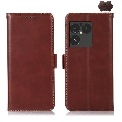 Magnetic Crazy Horse Texture Genuine Leather RFID Phone Case, For Sony Xperia 10 VIII, For Sony Xperia 1 VIII, For Sony Xperia 10 VII, For Sony Xperia 10 VI, For Sony Xperia 1 VI, For Sony Xperia 5 VI