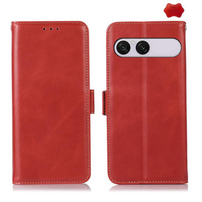 Magnetic Crazy Horse Texture Genuine Leather RFID Phone Case, For Sony Xperia 10 VIII, For Sony Xperia 1 VIII, For Sony Xperia 10 VII, For Sony Xperia 10 VI, For Sony Xperia 1 VI, For Sony Xperia 5 VI