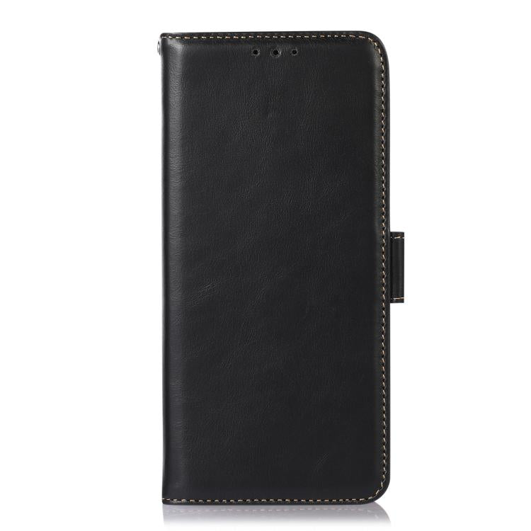 Magnetic Crazy Horse Texture Genuine Leather RFID Phone Case, For Sony Xperia 10 VIII, For Sony Xperia 1 VIII, For Sony Xperia 10 VII, For Sony Xperia 10 VI, For Sony Xperia 1 VI, For Sony Xperia 5 VI