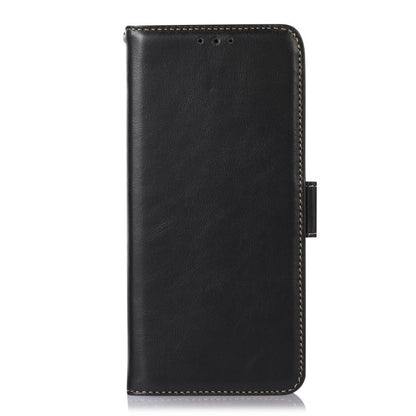 Magnetic Crazy Horse Texture Genuine Leather RFID Phone Case, For Sony Xperia 10 VIII, For Sony Xperia 1 VIII, For Sony Xperia 10 VII, For Sony Xperia 10 VI, For Sony Xperia 1 VI, For Sony Xperia 5 VI