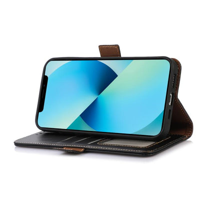 Magnetic Crazy Horse Texture Genuine Leather RFID Phone Case, For Sony Xperia 10 VIII, For Sony Xperia 1 VIII, For Sony Xperia 10 VII, For Sony Xperia 10 VI, For Sony Xperia 1 VI, For Sony Xperia 5 VI