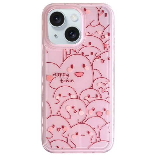 Creative Edge Elves Cat Pattern TPU + PC Phone Case