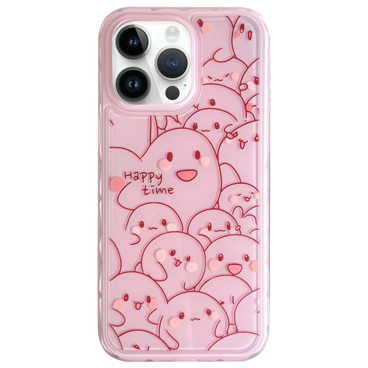 Creative Edge Elves Cat Pattern TPU + PC Phone Case