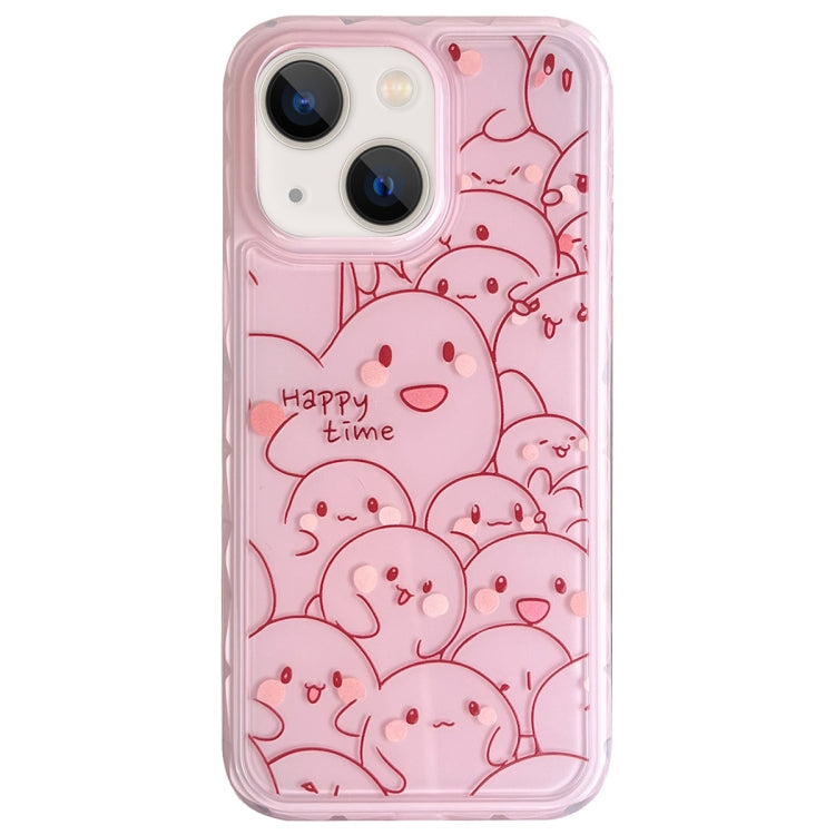 Creative Edge Elves Cat Pattern TPU + PC Phone Case