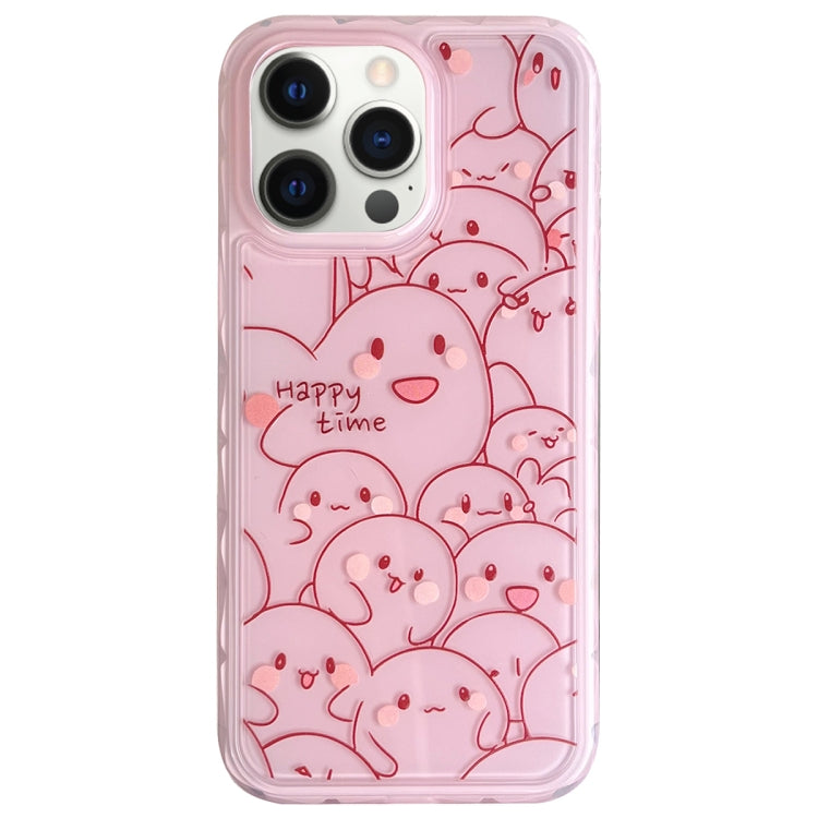 Creative Edge Elves Cat Pattern TPU + PC Phone Case