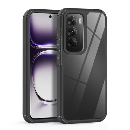 Acrylic+TPU Transparent Shockproof Phone Case, For OPPO Reno12 F 5G, For OPPO Reno12 Pro Global, For OPPO Reno12 Global, For OPPO A60 4G, For OPPO Reno11 F 5G, For OPPO F25 Pro 5G, For OPPO A38 4G / A18, For OPPO A58 4G, For OPPO Reno10 / Reno10 Pro���...