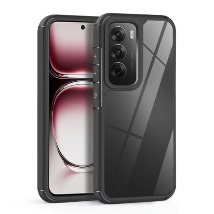 Acrylic+TPU Transparent Shockproof Phone Case, For OPPO Reno12 F 5G, For OPPO Reno12 Pro Global, For OPPO Reno12 Global, For OPPO A60 4G, For OPPO Reno11 F 5G, For OPPO F25 Pro 5G, For OPPO A38 4G / A18, For OPPO A58 4G, For OPPO Reno10 / Reno10 Pro���...
