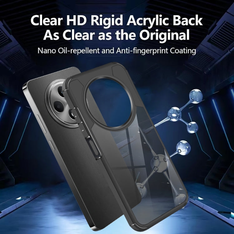 Acrylic+TPU Transparent Shockproof Phone Case, For OPPO Reno12 F 5G, For OPPO Reno12 Global, For OPPO A60 4G, For OPPO Reno11 F 5G, For OPPO F25 Pro 5G, For OPPO A38 4G / A18, For OPPO A58 4G, For OPPO Reno10 / Reno10 Pro, For OPPO A58 / A78 5G / A58x ...