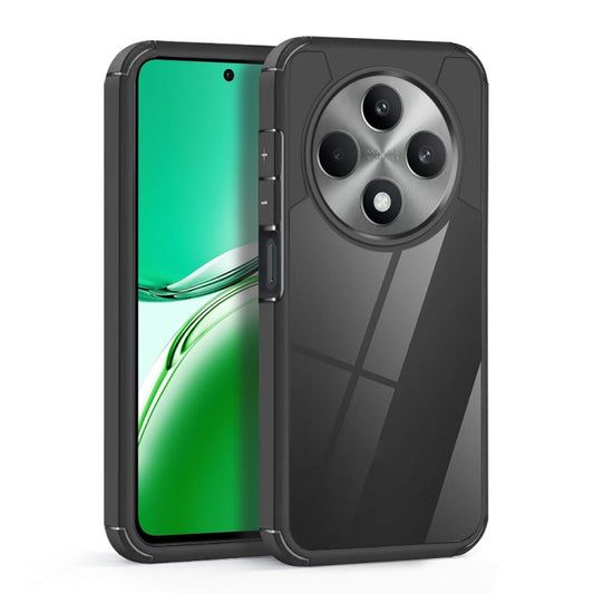 Acrylic+TPU Transparent Shockproof Phone Case, For OPPO Reno12 F 5G, For OPPO Reno12 Global, For OPPO A60 4G, For OPPO Reno11 F 5G, For OPPO F25 Pro 5G, For OPPO A38 4G / A18, For OPPO A58 4G, For OPPO Reno10 / Reno10 Pro, For OPPO A58 / A78 5G / A58x ...
