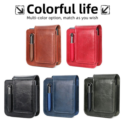 VIETAO Retro Thinking Series PU Shockproof Phone Bag, Without Pen