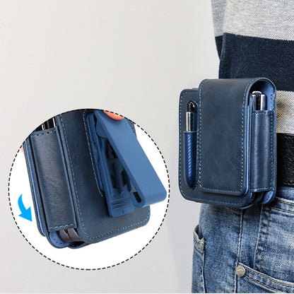 VIETAO Retro Thinking Series PU Shockproof Phone Bag, Without Pen, For Samsung Galaxy Z Flip 3 / 4 / 5 / 6, For Samsung Galaxy Z Fold 3 / 4 / 5 / 6