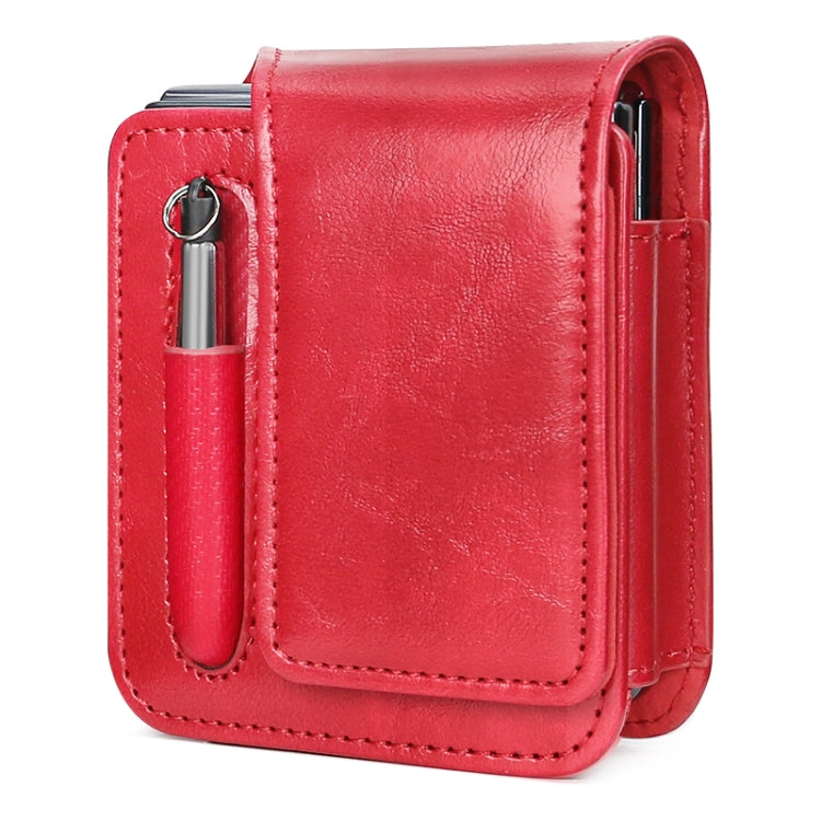 VIETAO Retro Thinking Series PU Shockproof Phone Bag, Without Pen