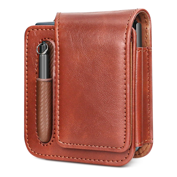 VIETAO Retro Thinking Series PU Shockproof Phone Bag, Without Pen