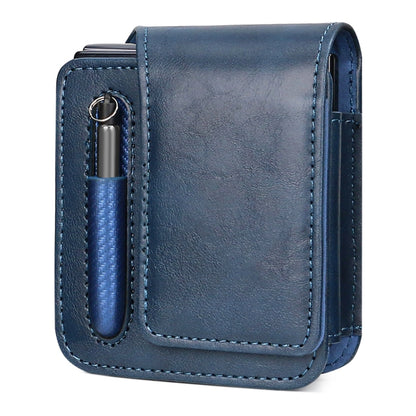 VIETAO Retro Thinking Series PU Shockproof Phone Bag, Without Pen, For Samsung Galaxy Z Flip 3 / 4 / 5 / 6, For Samsung Galaxy Z Fold 3 / 4 / 5 / 6