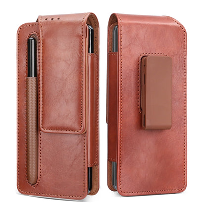 VIETAO Retro Thinking Series PU Shockproof Phone Bag, Without Pen