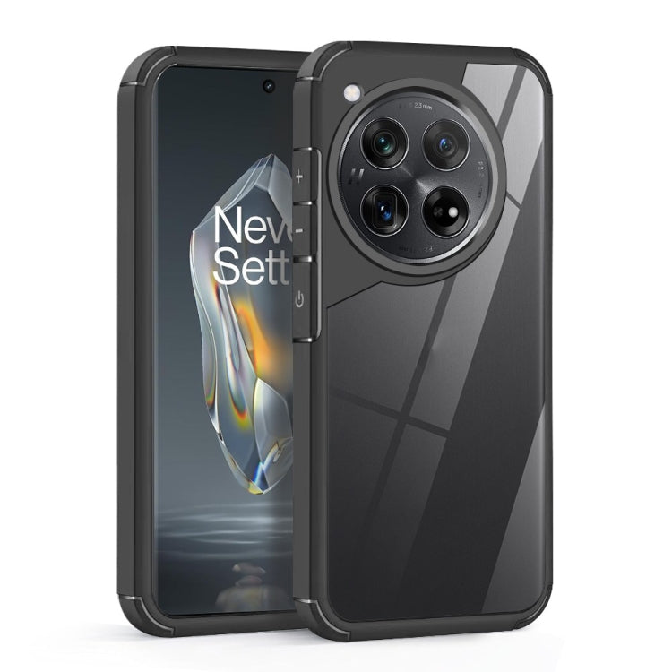 Acrylic+TPU Transparent Shockproof Phone Case, For OnePlus Nord 4, For OnePlus Nord CE4 Lite, For OnePlus 12R 5G, For OnePlus 12