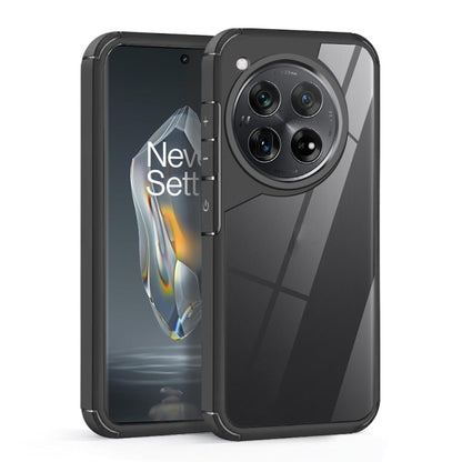 Acrylic+TPU Transparent Shockproof Phone Case, For OnePlus Nord 4, For OnePlus Nord CE4 Lite, For OnePlus 12R 5G, For OnePlus 12
