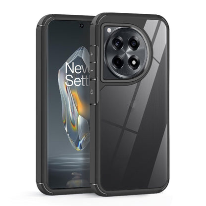 Acrylic+TPU Transparent Shockproof Phone Case, For OnePlus Nord 4, For OnePlus Nord CE4 Lite, For OnePlus 12R 5G, For OnePlus 12