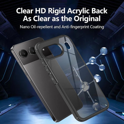 Acrylic+TPU Transparent Shockproof Phone Case, For OnePlus Nord 4, For OnePlus Nord CE4 Lite, For OnePlus 12R 5G, For OnePlus 12