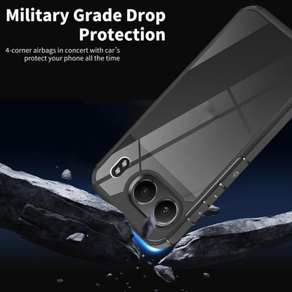 Acrylic+TPU Transparent Shockproof Phone Case, For OnePlus Nord 4, For OnePlus Nord CE4 Lite, For OnePlus 12R 5G, For OnePlus 12