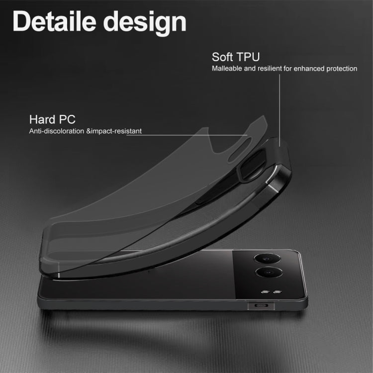 Acrylic+TPU Transparent Shockproof Phone Case, For OnePlus Nord 4, For OnePlus Nord CE4 Lite, For OnePlus 12R 5G, For OnePlus 12