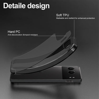 Acrylic+TPU Transparent Shockproof Phone Case, For OnePlus Nord 4, For OnePlus Nord CE4 Lite, For OnePlus 12R 5G, For OnePlus 12