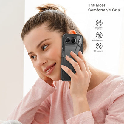 Acrylic+TPU Transparent Shockproof Phone Case, For OnePlus Nord 4, For OnePlus Nord CE4 Lite, For OnePlus 12R 5G, For OnePlus 12