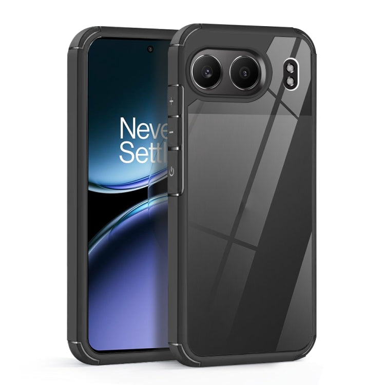 Acrylic+TPU Transparent Shockproof Phone Case, For OnePlus Nord 4, For OnePlus Nord CE4 Lite, For OnePlus 12R 5G, For OnePlus 12
