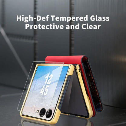 VIETAO Integrated Embossed Pattern Full Coverage Phone Case with Wrist Strap