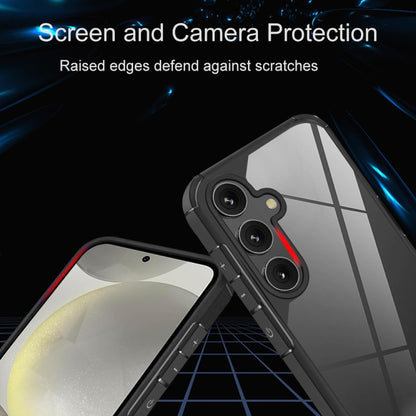 Acrylic+TPU Transparent Shockproof Phone Case