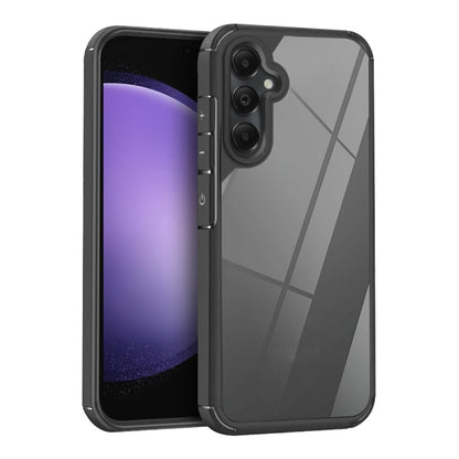 Acrylic+TPU Transparent Shockproof Phone Case, For Samsung Galaxy S25 5G, For Samsung Galaxy S25+ 5G, For Samsung Galaxy S25 Ultra 5G, For Samsung Galaxy S24 Ultra 5G, For Samsung Galaxy S24+ 5G, For Samsung Galaxy S24 5G, For Samsung Galaxy S23 FE 5G