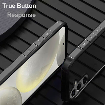 Acrylic+TPU Transparent Shockproof Phone Case, For Samsung Galaxy S25 5G, For Samsung Galaxy S25+ 5G, For Samsung Galaxy S25 Ultra 5G, For Samsung Galaxy S24 Ultra 5G, For Samsung Galaxy S24+ 5G, For Samsung Galaxy S24 5G, For Samsung Galaxy S23 FE 5G