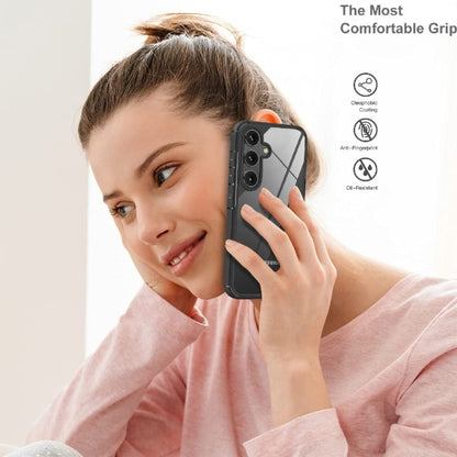 Acrylic+TPU Transparent Shockproof Phone Case, For Samsung Galaxy S25 5G, For Samsung Galaxy S25+ 5G, For Samsung Galaxy S25 Ultra 5G, For Samsung Galaxy S24 Ultra 5G, For Samsung Galaxy S24+ 5G, For Samsung Galaxy S24 5G, For Samsung Galaxy S23 FE 5G
