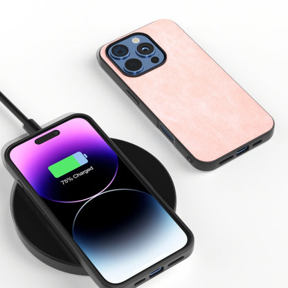 Black Frame PU Leather Full Coverage Phone Case, For iPhone 16 Pro Max, For iPhone 16 Pro, For iPhone 16 Plus, For iPhone 16