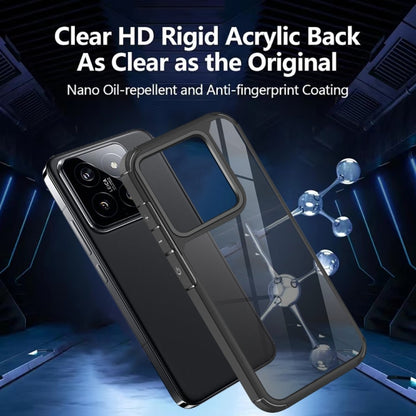 Acrylic+TPU Transparent Shockproof Phone Case