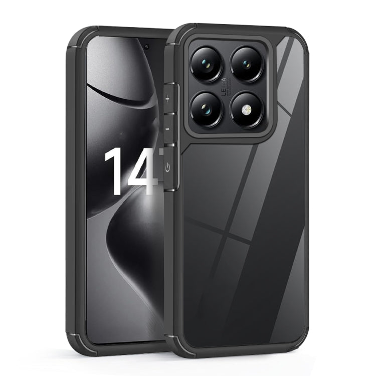 Acrylic+TPU Transparent Shockproof Phone Case