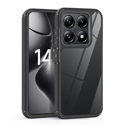 Acrylic+TPU Transparent Shockproof Phone Case