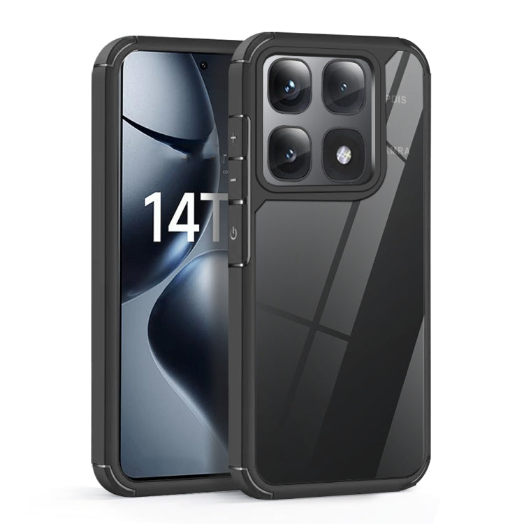 Acrylic+TPU Transparent Shockproof Phone Case