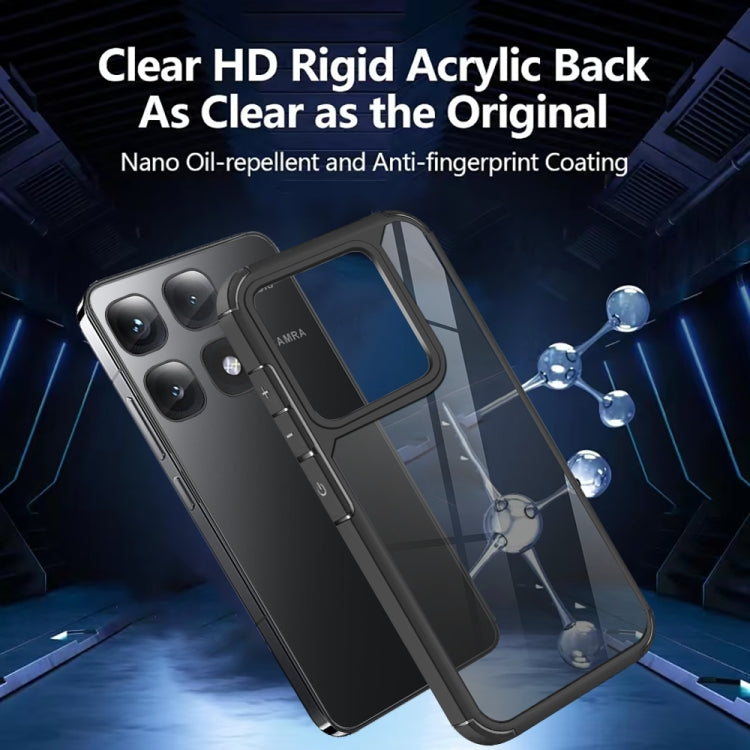 Acrylic+TPU Transparent Shockproof Phone Case