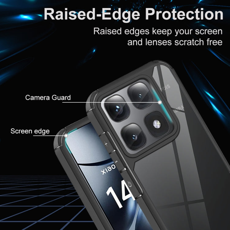 Acrylic+TPU Transparent Shockproof Phone Case